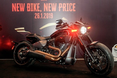 Harley-Davidson đột ngột giảm giá tới 300 triệu đồng