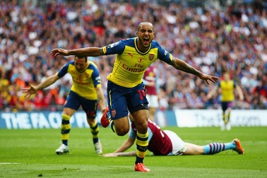 Đè bẹp Aston Villa, Arsenal vô địch FA Cup