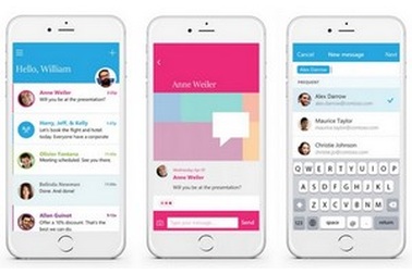 Microsoft ra mắt ứng dụng email siêu nhẹ dành cho iOS