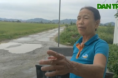 Đường xuống cấp trầm trọng tiềm ẩn tai nạn giao thông, dân bất an cầu cứu