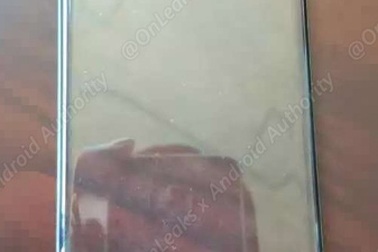 Lộ ảnh mặt trước Galaxy Note 7 với cảm biến quét mống mắt