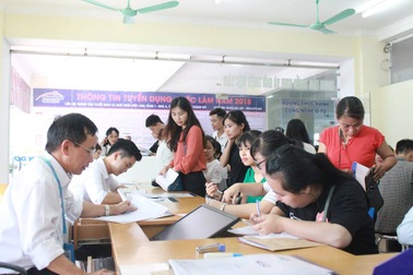 Nhiều trường đại học đã nhận hồ sơ xét tuyển bằng học bạ