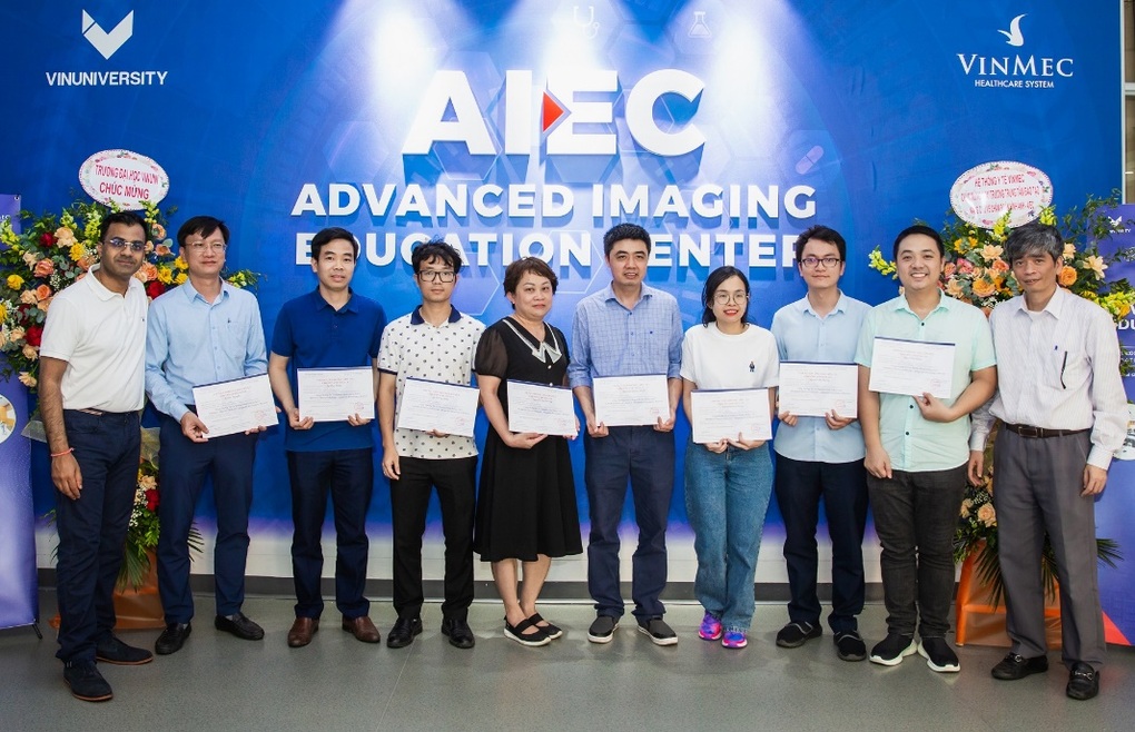 Khai trương Trung tâm đào tạo chẩn đoán hình ảnh chất lượng quốc tế tại Việt Nam - 9 Khai trương Trung tâm đào tạo chẩn đoán hình ảnh chất lượng quốc tế tại Việt Nam - 9