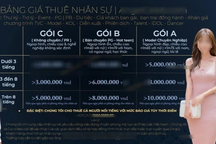 Thuê người yêu dịp Tết có vi phạm pháp luật?