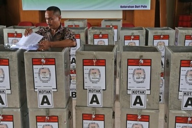 Indonesia bầu cử tổng thống: Cuộc đua kịch tính