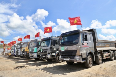 Lãnh đạo TPHCM, Bình Dương, Bà Rịa - Vũng Tàu dự khởi công dự án 1 tỷ USD