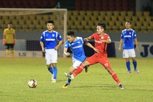 HA Gia Lai tiếp tục thua đậm trên sân của Than Quảng Ninh