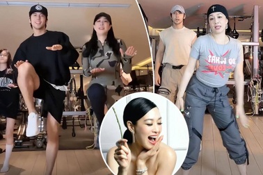 Cuộc sống vui vẻ của "bom sex" Chung Lệ Đề bên chồng trẻ kém 12 tuổi