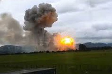 Vụ nổ kho pháo hoa tại Phú Thọ: 20 người chết, 23 người bị thương