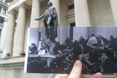 Ấn tượng bộ ảnh tái hiện những cảnh phim nổi tiếng