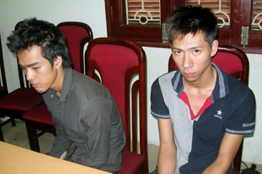 Hà Nội: Dùng tuýp sắt cướp xe SH