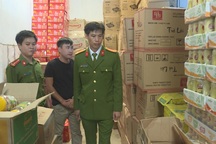 Đắk Lắk: Phát hiện trên 7.000 sản phẩm bánh kẹo, nước giải khát không rõ nguồn gốc
