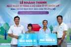 Hai hộ dân có chỗ ở tử tế, điểm tựa vững chắc vươn lên thoát nghèo