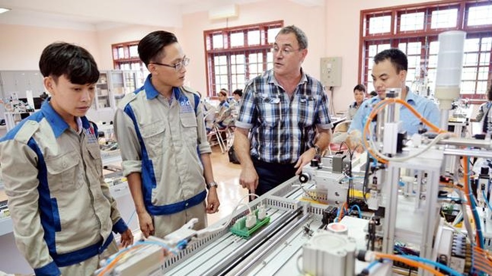 Quảng Ngãi: Nâng cao chất lượng đào tạo nghề gắn với giải quyết việc làm - 1 Quảng Ngãi: Nâng cao chất lượng đào tạo nghề gắn với giải quyết việc làm - 1