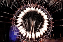 Thế giới tưng bừng đón năm mới 2020