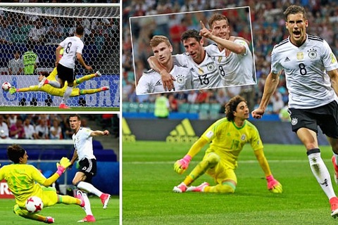 Những khoảnh khắc “xe tăng” Đức nhấn chìm Mexico