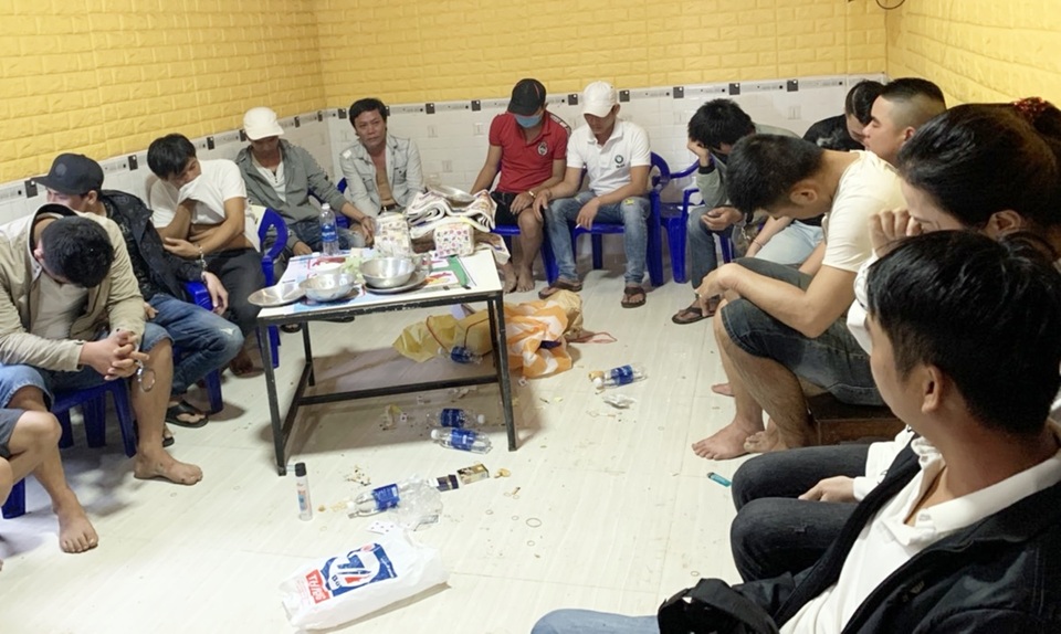 Triệt xóa tụ điểm đánh bạc, cho vay lãi nặng - 1 Triệt xóa tụ điểm đánh bạc, cho vay lãi nặng - 1