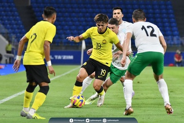 Đội tuyển Malaysia thắng trong trận giao hữu với Turkmenistan