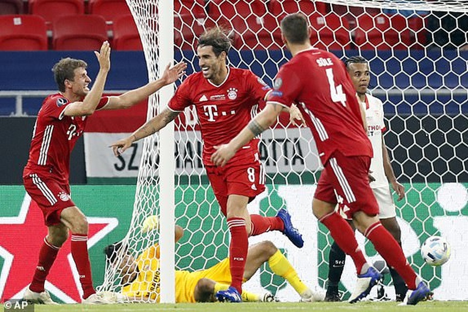 Những khoảnh khắc Bayern Munich ngược dòng thắng nghẹt thở Sevilla - 18 Những khoảnh khắc Bayern Munich ngược dòng thắng nghẹt thở Sevilla - 18