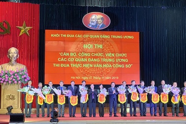 Hội thi thực hiện văn hóa công sở các cơ quan Đảng Trung ương