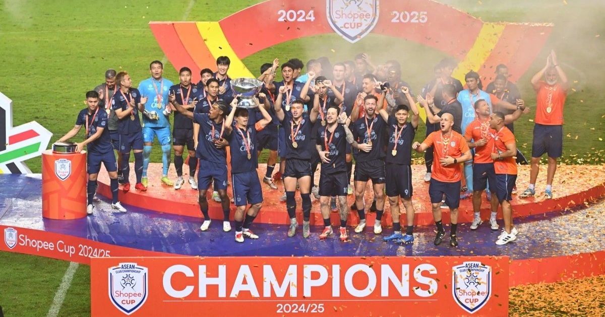 Thắng nghẹt thở trước CLB Công an Hà Nội, Buriram vô địch giải Đông Nam Á