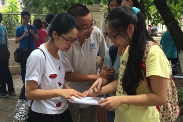 Hà Nội: Tuyển sinh vào lớp 10 bằng bài thi tổ hợp từ năm 2019