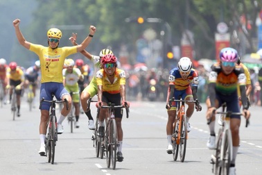 Kết thúc cuộc đua xe đạp toàn quốc năm 2025