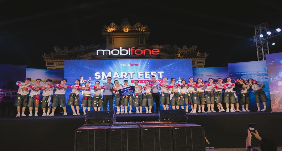 MobiFone Smart Fest - Ngày hội kết nối và trải nghiệm số tại Huế - 1 MobiFone Smart Fest - Ngày hội kết nối và trải nghiệm số tại Huế - 1