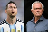 HLV Mourinho lên tiếng sau khi Messi từ giã đội tuyển Argentina