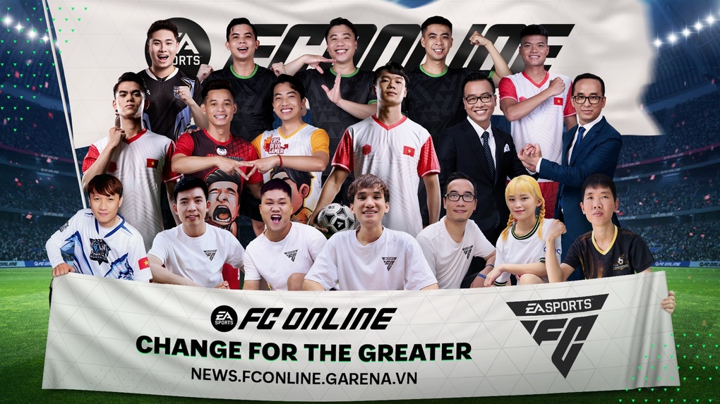 EA Sports đổi tên FIFA Online 4 là EA FC Online - 4 EA Sports đổi tên FIFA Online 4 là EA FC Online - 4