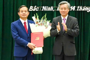 Chủ tịch tỉnh Thái Nguyên Phạm Hoàng Sơn làm Phó Bí thư Tỉnh ủy Bắc Ninh