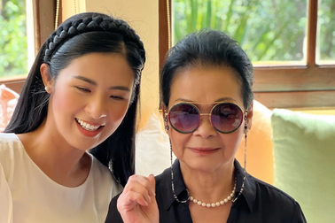 Lần đầu gặp danh ca Khánh Ly, Hoa hậu Ngọc Hân tiết lộ điều bất ngờ