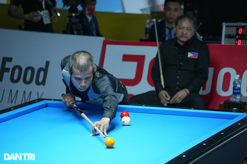 Trần Quyết Chiến suýt tạo bất ngờ tại World Cup billiards carom 3 băng - 1 Trần Quyết Chiến suýt tạo bất ngờ tại World Cup billiards carom 3 băng - 1
