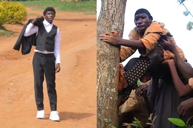 "Người rừng" 22 tuổi lần đầu được đi học