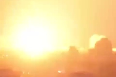 Nga tập kích ồ ạt bằng UAV và tên lửa vào thủ đô Kiev của Ukraine