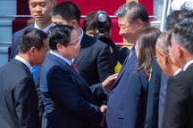 Thủ tướng Phạm Minh Chính tiễn Tổng Bí thư, Chủ tịch Trung Quốc Tập Cận Bình tại sân bay