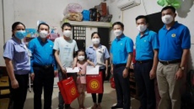 Tổng Liên đoàn Lao động: Hỗ trợ khẩn cấp 113 tỷ đồng cho người lao động bị ảnh hưởng bởi đợt dịch Covid-19 thứ tư