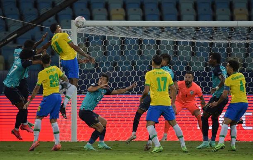 Hòa Ecuador, Brazil bất bại ở vòng bảng Copa America 2021 - 1 Hòa Ecuador, Brazil bất bại ở vòng bảng Copa America 2021 - 1