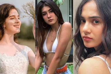 5 nữ sinh mang dòng máu lai có gương mặt và vóc dáng tuyệt đẹp