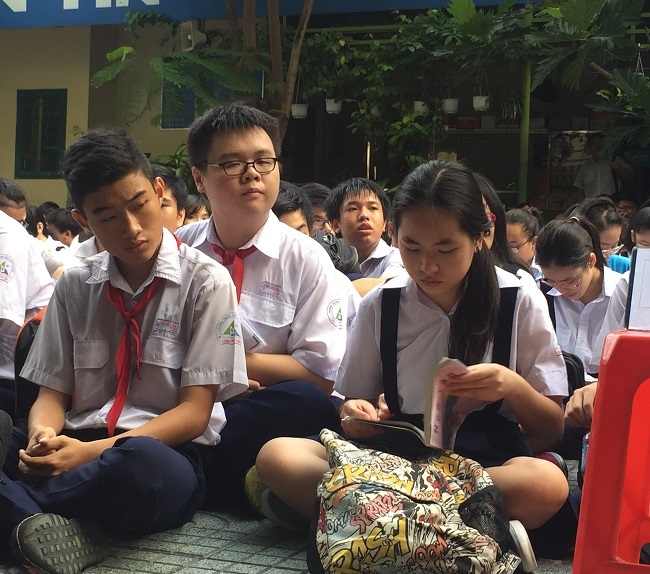 TPHCM: Thí sinh đoán đề văn lớp 10 bám thời sự nóng