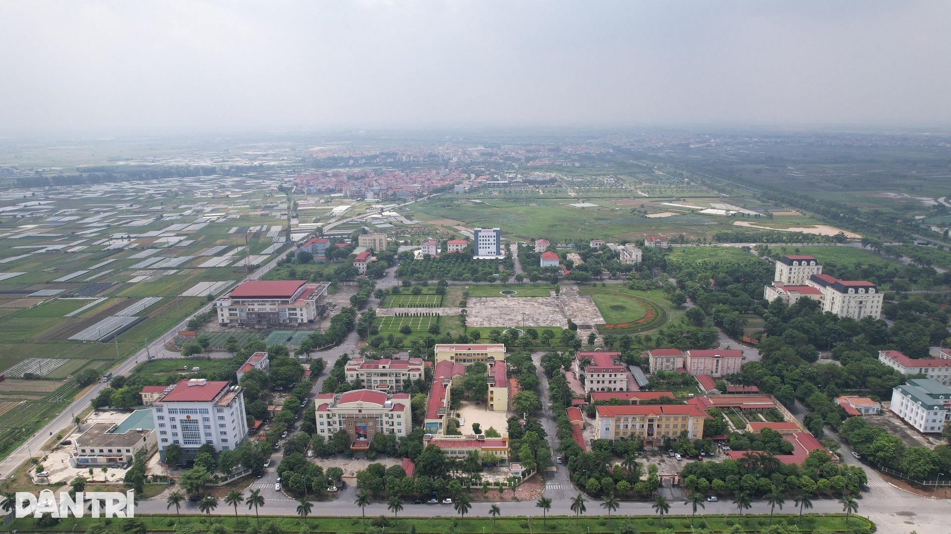 Hiện trạng 2 thành phố tương lai bao quanh nội đô Hà Nội - 14 Hiện trạng 2 thành phố tương lai bao quanh nội đô Hà Nội - 14