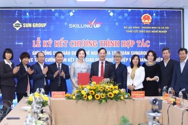 Tổng cục Giáo dục nghề nghiệp ký hợp tác đào tạo nhân lực với doanh nghiệp