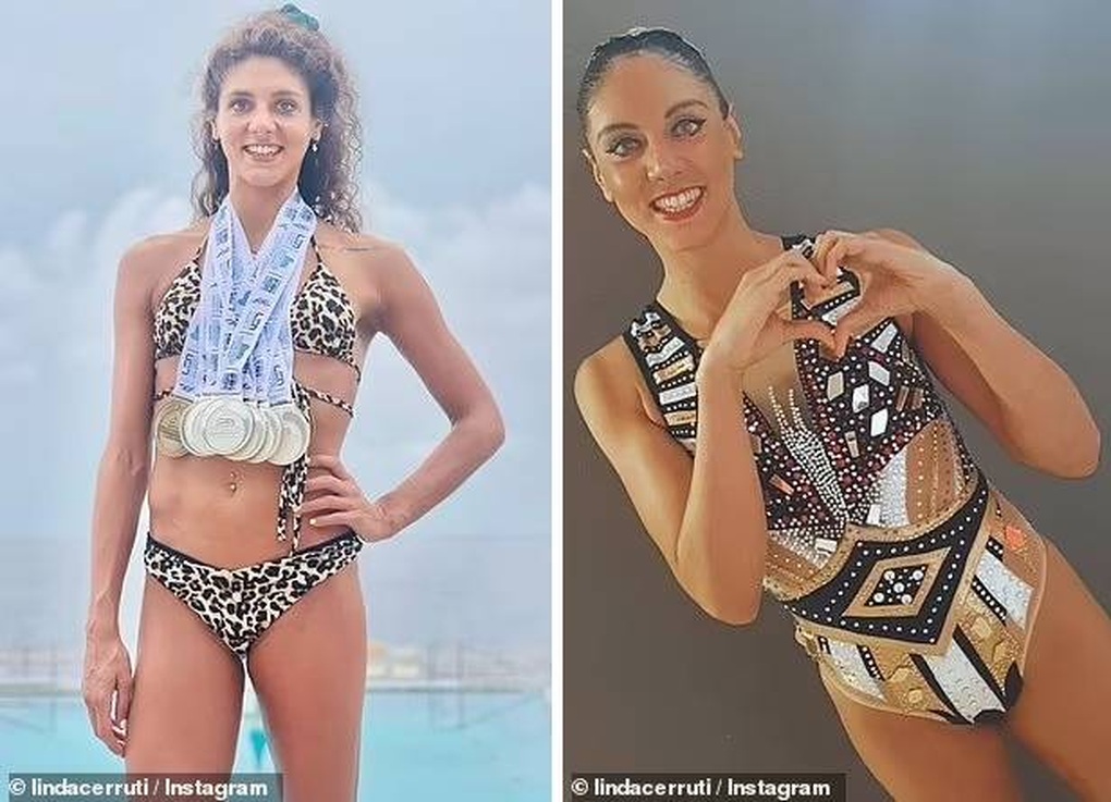 Vận động viên bơi nghệ thuật bị sốc sau khi đăng một bức ảnh - 2 Vận động viên bơi nghệ thuật bị sốc sau khi đăng một bức ảnh - 2