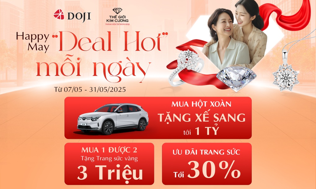 DOJI ra mắt bộ sưu tập charm vàng 24K mừng Ngày của mẹ - 3 DOJI ra mắt bộ sưu tập charm vàng 24K mừng Ngày của mẹ - 3