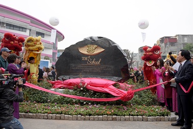 Khánh thành trường TH tại Hà Nội