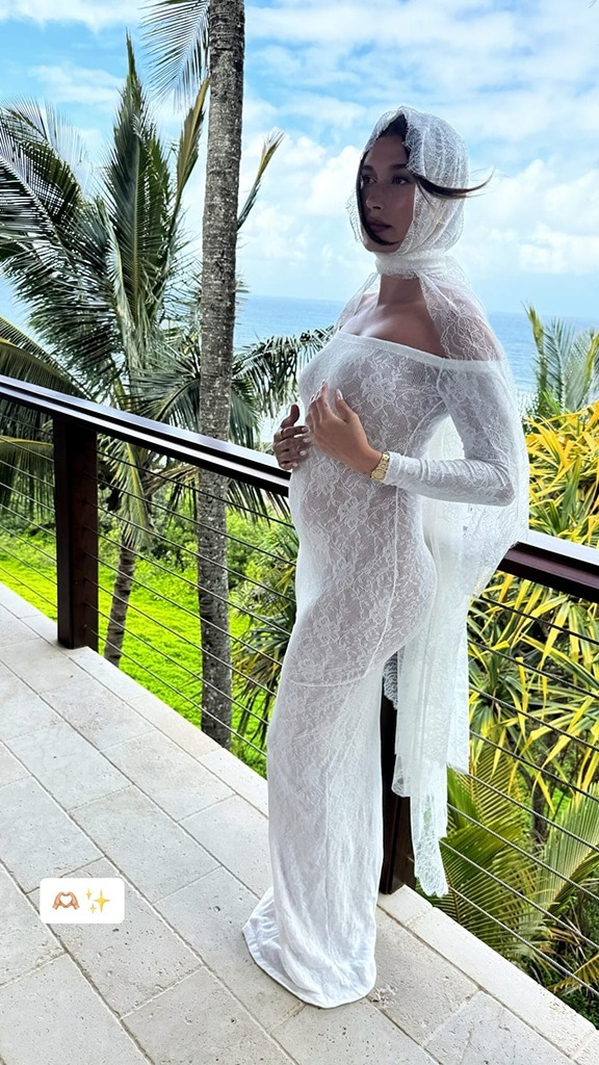 Thời trang bầu vừa sành điệu, vừa gợi cảm của Hailey Bieber - 6 Thời trang bầu vừa sành điệu, vừa gợi cảm của Hailey Bieber - 6