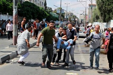 Gaza: Trường học thứ ba của LHQ bị tấn công, giận dữ tăng cao