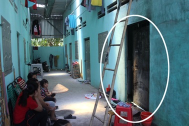 Vụ 3 người bị phóng hỏa: Do mâu thuẫn tình cảm?