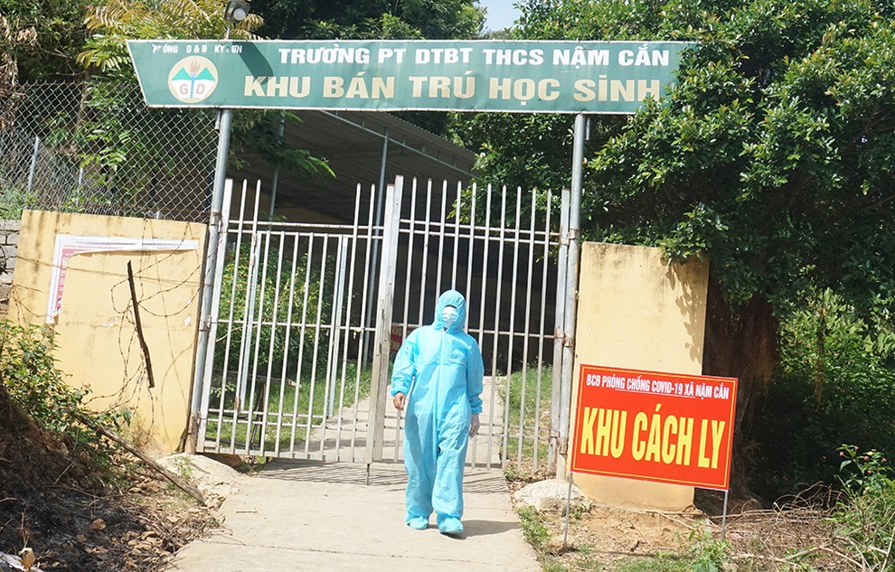 Trường học làm nơi cách ly, học sinh Nghệ An tựu trường vào ngày 1/9 - 1 Trường học làm nơi cách ly, học sinh Nghệ An tựu trường vào ngày 1/9 - 1