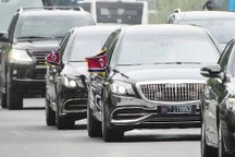 Biển số xe đặc biệt của Chủ tịch Triều Tiên Kim Jong-un khi thăm Trung Quốc